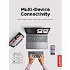 Lenovo Multi-Device Wireless Bluetooth Keyboard $31.99 + Free S&H w/ Prime or $35+