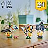 225 pcs LEGO Creator 3 in 1 Wild Animals: Tropical Toucan Building Toy(31173) $9.99 + Free S&H w/ Prime or $35+