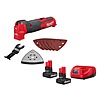 $189: Milwaukee M12 FUEL 12V Lithium-Ion Cordless Oscillating Multi-Tool with M12 XC 5.0 Ah Battery (2-Pack) Starter Kit and Charger at HomeDepot