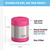 THERMOS FUNTAINER Kids Food Jar, 10oz, Pink $10.99 + Free S&H w/ Prime or $35+