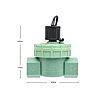 Orbit Sprinkler System 1-Inch NPT Jar Top Valve 57461, Green $8.46 + Free S&H w/ Prime or $35+