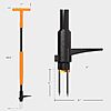 [AC]BREWIN TOOLS  Stand-Up Weed Puller Tool with 3-Claw Steel Head $14.99 + Free S&H w/ Prime or $35+