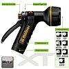 Melnor 7 spray patterns Nozzle Bundle, Black, Yellow(2.24 x 5.11 x 6.49 inches) $8.19 + Free S&H w/ Prime or $35+