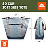 Ozark Trail 17.44 qt 50-Can Soft-Sided Cooler Tote, Gray $10.82 + Free S&H w/ Walmart+ or $35+