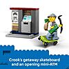 65 pcs LEGO City Police Motorcycle Chase Building Toy for Kids (60455) $6.99 + Free S&H w/ Prime or $35+