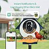 Birdkiss Smart Bird Feeder with FHD Camera & Solar Pannel(Deep Blue) $24.99 + Free S&H w/ Prime or $35+