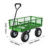 KFFKFF 680 lb Garden Cart with Wheels(33.86‘’ × 18.9’‘ × 20.28’‘) $71.15 + Free S&H at Walmart