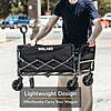 GOLABS Collapsible Folding Wagon Cart(100L Storage & 350LB) $35.99 + Free S&H at Walmart