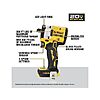 $118: DEWALT DCF921B ATOMIC 20V MAX* 1/2 in. Cordless Impact Wrench with Hog Ring Anvil (Tool Only) at Woot!