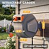 NEWBULIG 1/2" x 100 ft Retractable Heavy Duty Water Hose $59.97 + Free S&H at Amazon