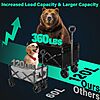 Kovry 360 Lbs Collapsible Wagon Cart with Wheels Foldable(Black) $35.96 + Free S&H at Amazon