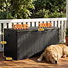 [AC]Homall 100-Gallon Outdoor Storage Resin Deck Box (Black) $62.19 + Free Shipping