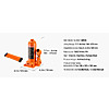 VEVOR 6 Ton Hydraulic Bottle Jack $18.37 + Free Shipping at Vevor