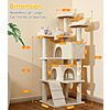 Made4Pets 56in Cat Tree Tower(Beige/Grey) $35.42 + Free S&H at Amazon