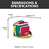 $15.41: Igloo 90s Retro Square Lunch Cooler w/ Front Pocket & Adjustable Strap at Amazon