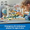 403 pcs LEGO City Emergency Air Ambulance Airplane Building Toy (60465) $34.79 + Free S&H w/ Prime or $35+