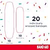[S&S]20 Ct Band-Aid Inside Out Adhesive Bandages, Assorted Sizes $2.22 + Free S&H w/ Prime or $35+