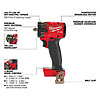 $139: Milwaukee M18 Tool 2854-20 Impact Wrench 3/8 In. 250 ft-lbs Compact Brushless Motor 4.8 in Length at Fasteners Inc