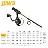 $32.07: Lew's Mr. Crappie Spinning Reel/Fishing Rod Combo, 4-ft 6-in, Size 50 Reel at Amazon