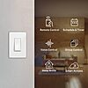 Kasa Smart Light Switch, Single Pole, Need Neutral Wire, HS200(White) $11.99 + Free S&H w/ Prime or $35+