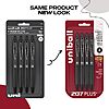 4 Count uniball™ 207 Plus+ Gel Pens, Black Ink, 0.7mm Medium Point $4.04 + Free S&H w/ Prime or $35+