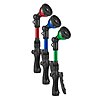 Orbit 14-Inch 10-Pattern Front Trigger Ratchet Head Wand, Color May Vary $8.31 + Free S&H w/ Prime or $35+