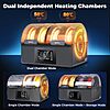 Sovol Filament Dryer 4 Spools, SH03 Dry Box with 85℃ Max Temp, Dual Independent Heating Chambers for PLA PETG ABS TPU ASA $109.49