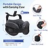 Zikee Travel Pillow, Dual-Layer BASF Memory Foam for Comfort Sleep Support $15.39