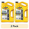[$51.94 Pickup only! - $10 promo -$20 Gift card](2 pack) Pennzoil Platinum Full Synthetic 5W-20 Motor Oil, 5-Quart $21.94