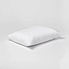 Room Essentials Standard/Queen Soft Machine Washable Plush Pillow White, $2.45, Target