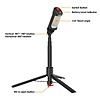 Selected Home Depot: 800 Lumen LED Rechargeable Detachable Tripod Work Light $7