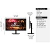 (NEW) Samsung 32” Odyssey G5 G50F QHD Resolution Gaming Monitor, 180Hz Refresh Rate, Fast IPS Panel, HDR10, $158.39