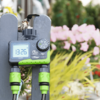 YMMV RainPoint Sprinkler Timer Watering System - 2 Outlets Green - ITV205 $12