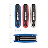 Kobalt Assorted Metric and standard (SAE) 25 -Pieces Hex key set, $11.98, Lowe's