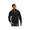 Hanes Men's  Originals French Terry Lightweight Quarter-Zip Hoodie (Light Brown Liquorice Htr, Sizes: M-XXL) $7.99 + Free Shipping w/ Prime