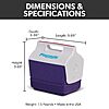 4 qt, 6 cans, Igloo Classic Playmate Coolers | Insulated Hard Shell Cooler Chest (purple), $16.99, FS Prime, Amazon