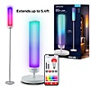 Monster Adjustable 2-in-1 LED Floor & Table Lamp w/ App & Voice Control, Music Sync & RGBIC Multicolor Lighting $42 + Free Shipping