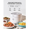 CUCKOO Micom Rice Cooker 3-Cup Uncooked / 6-Cup Cooked (CR-0375FW, White) $77.99 + Free Shipping