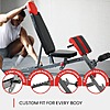 Finer Form Multi-Functional FID Weight Bench $209.94 + Free Shipping