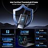 3.3' iVANKY up to 120Gbps / 240W PD Intel Certified Thunderbolt 5 Cable $19 + Free S&H w/ Prime or $35+