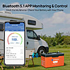 ECO-WORTHY 12V 314AH LiFePO4 Lithium Battery + 12V/24V 20A Battery Charger $400 + Free Shipping