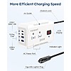 vansoet 200W Car Power Inverter DC 12V to 110V AC Converter w/ 2x AC Outlets, 2x USB-C & 2x USB-A Charging Ports $15.17 + FS w/ Prime