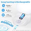 2-Pack Yochoice Rechargeable Dimmable Magnetic Motion LED Wall Lights $10 + Free Shipping w/ Prime