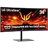 LG 34" UltraGear 3440x1440 WQHD 240Hz Curved VA Gaming Monitor (34G630A-B) $332.75 + Free Shipping
