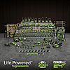 YMMV: Greenworks 48V 520 CFM Brushless Leaf Blower/Vacuum/Mulcher w/ 2x 4.0Ah Batteries & Dual Port Charger $135.60 + Free Shipping