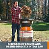 Worx 13 Amp Electric Leaf Mulcher $124.99 + Free Shipping