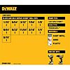 12-Piece DEWALT Impact Ready Black & Gold Metal Drill Bit Set (DWAH1182) $14.98 + Free Shipping