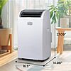 BLACK+DECKER 14,000 BTU Smart Portable Air Conditioner (White) $369.99 + Free Shipping