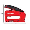 CRAFTSMAN Heavy Duty Reverse Squeeze Pushfire Stapler $14.99 + Free Shipping w/ Prime or on $35+