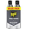 2-Pack 14-Oz Raid Wasp & Hornet Killer Bug Spray $5.31 w/ S&S + Free Shipping w/ Prime or on $35+
